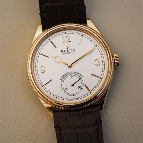 rolex 1908 yellow gold.